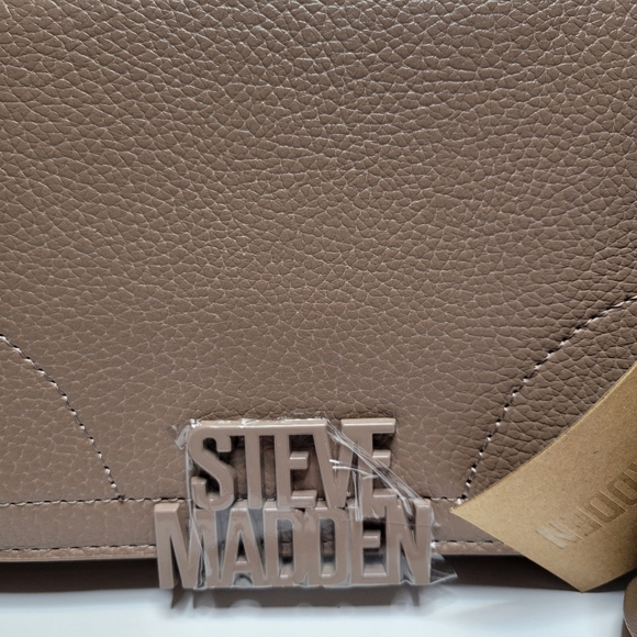 NWT STEVE MADDEN Mushroom Crossbody - Picture 6 of 10